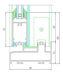 Sección técnica AE9052 — Inalsa