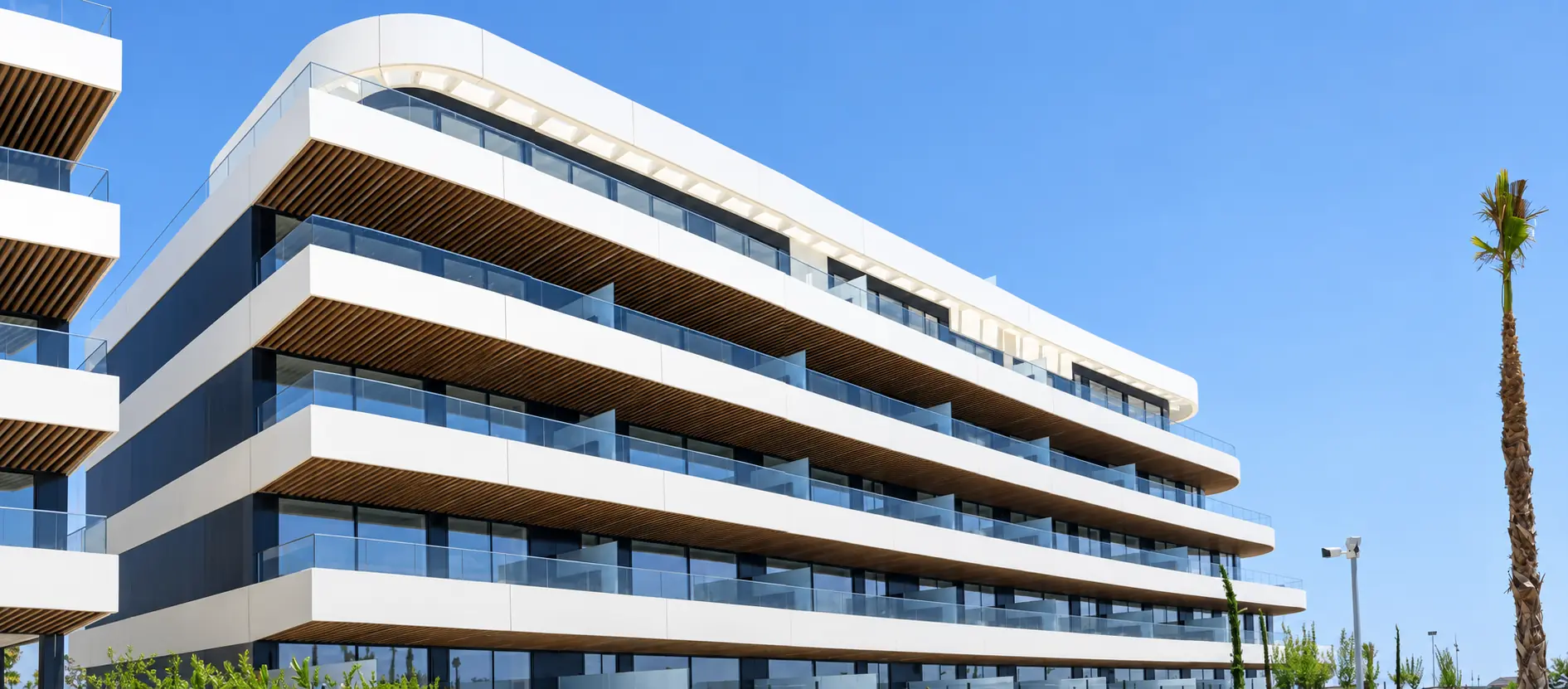 Barandilla de vidrio panorámica Glass Rail de Exlabesa